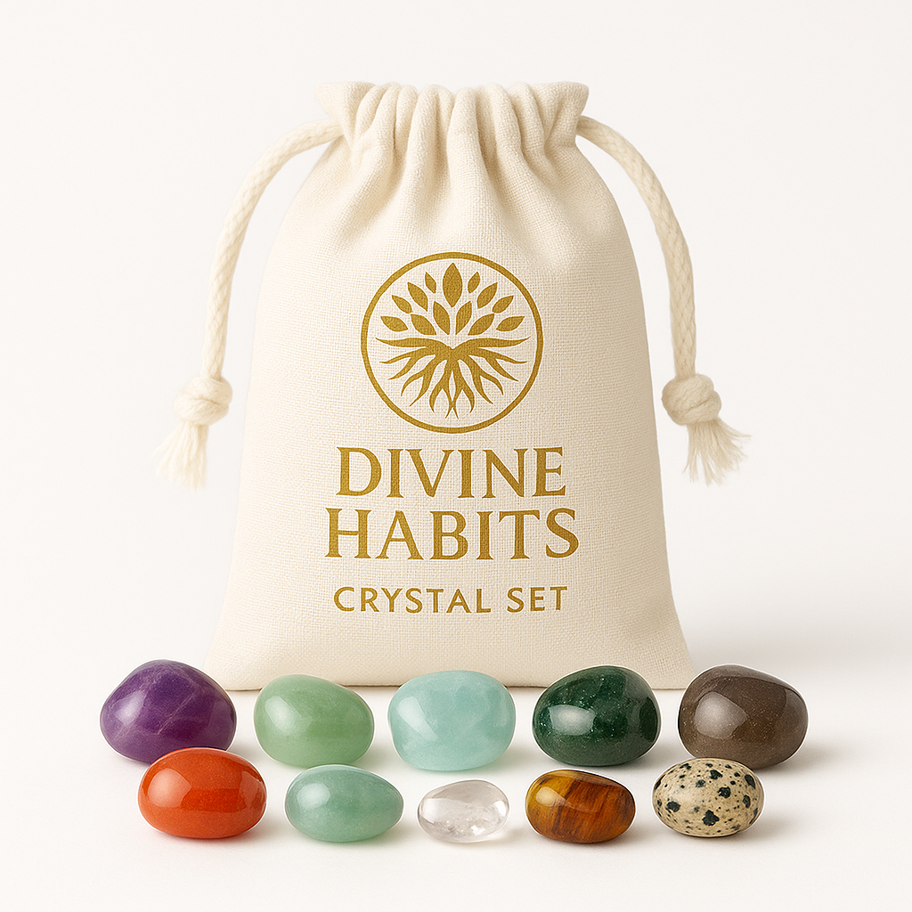 Divine Habits Energy Alignment Crystal Set