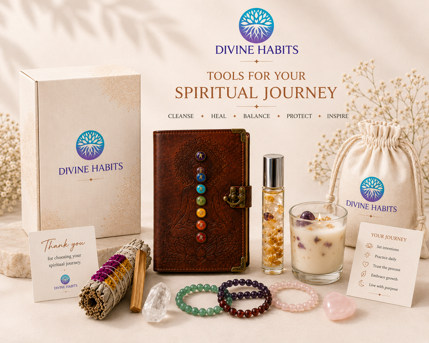 Divine Habits Ritual Bundle