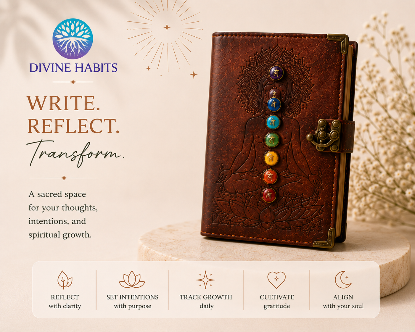 Divine Habits Ritual Journal