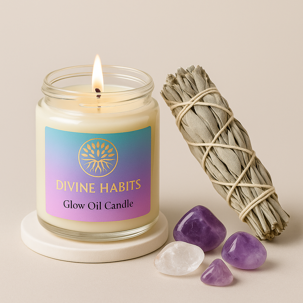 Divine Habits Intention Candle
