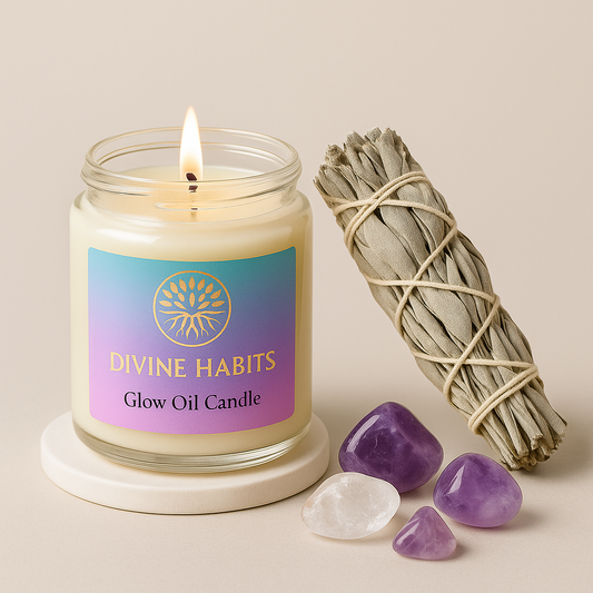 Divine Habits Intention Candle
