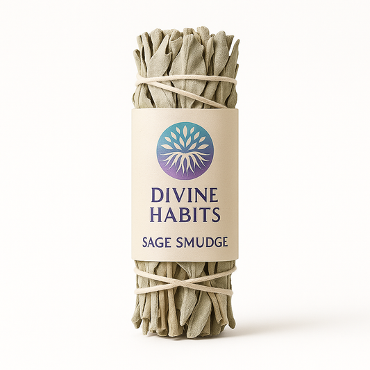 Divine Habits Protection + Purification Sage